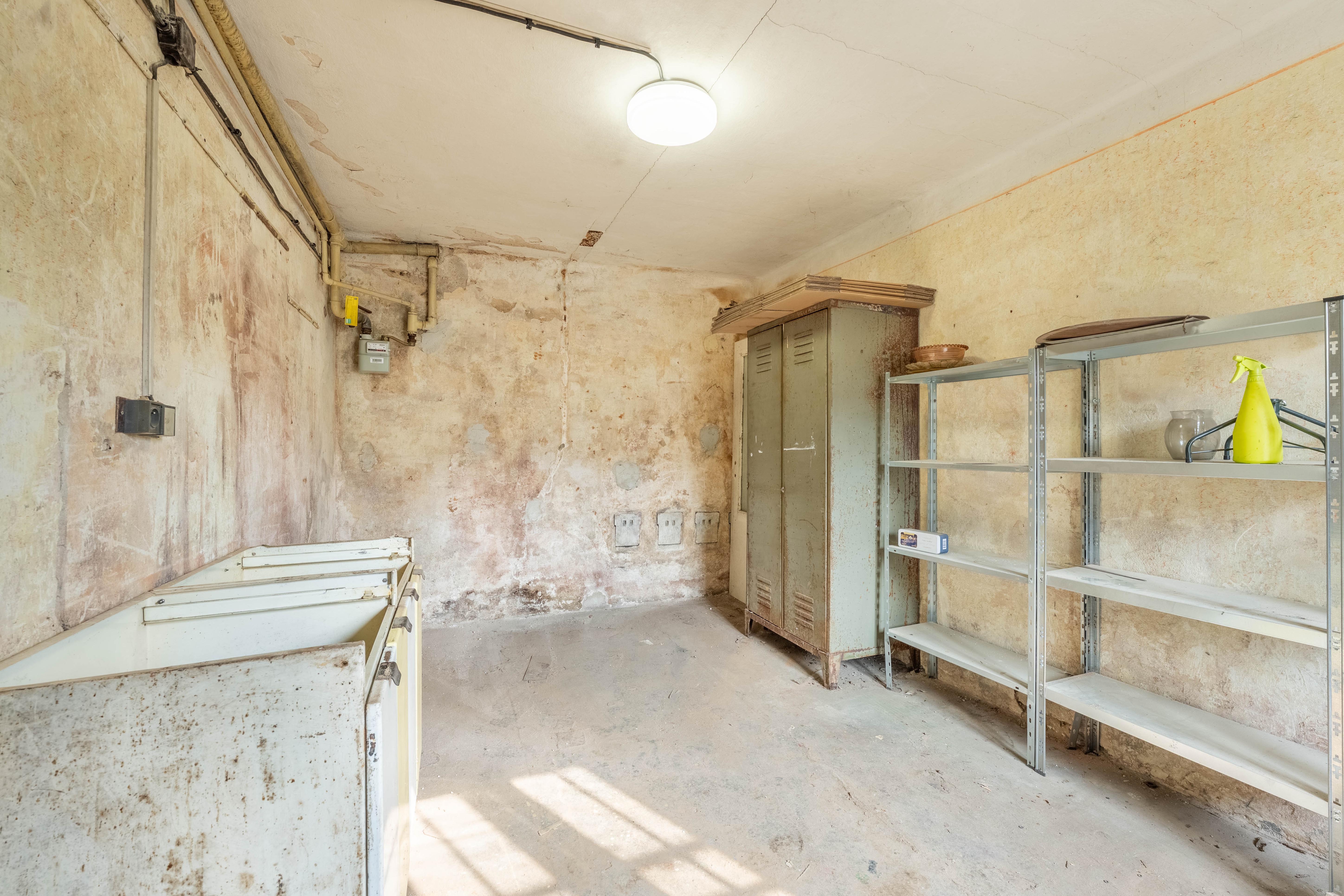 Byt 4 — původní stav